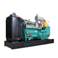 Biogas à gaz en bois à trois phases Démarrage électrique 150kva 300kva Générateur électrique méthane propane Générateur à gaz